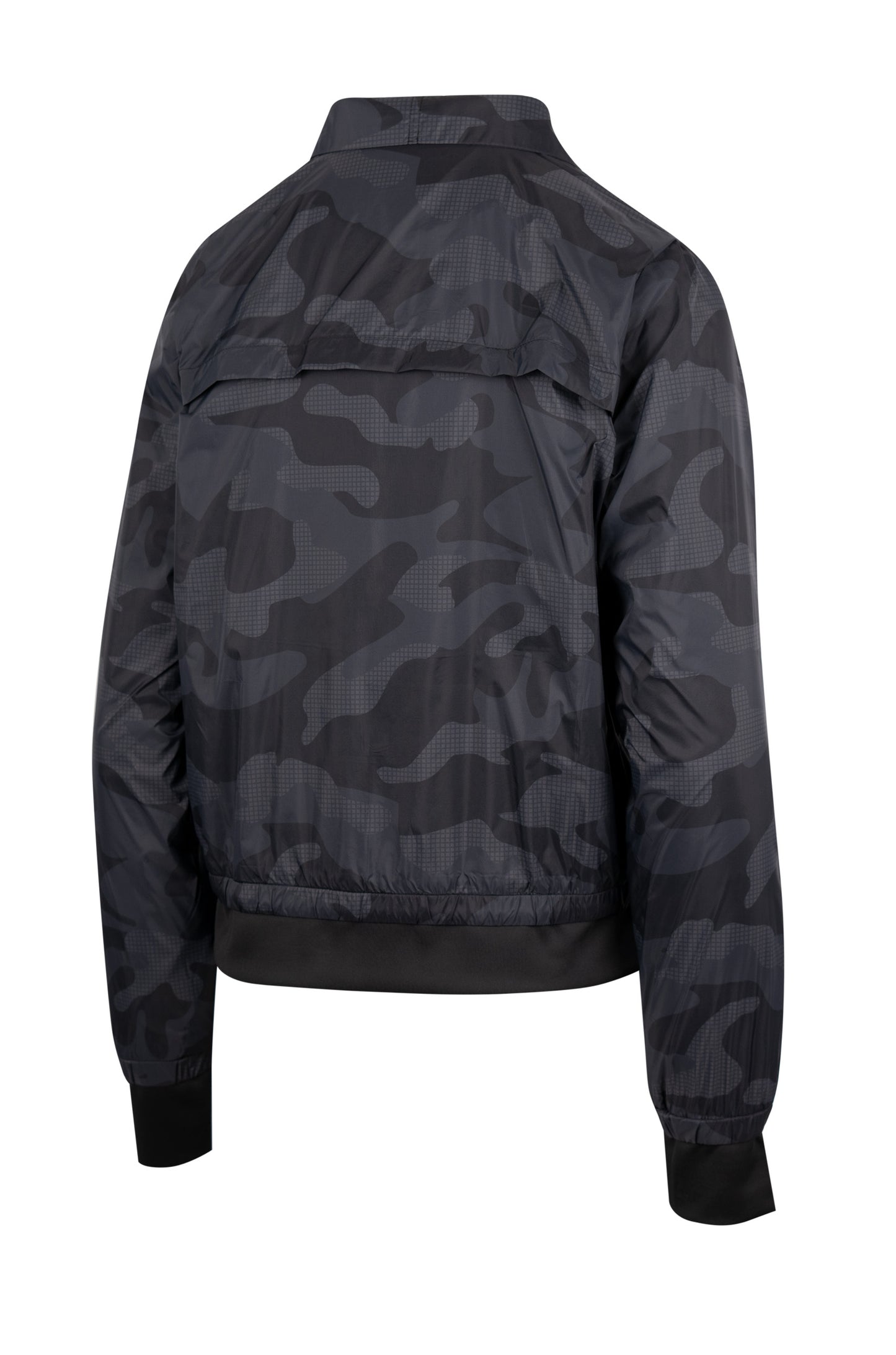 Women’s Black Camo Jacket