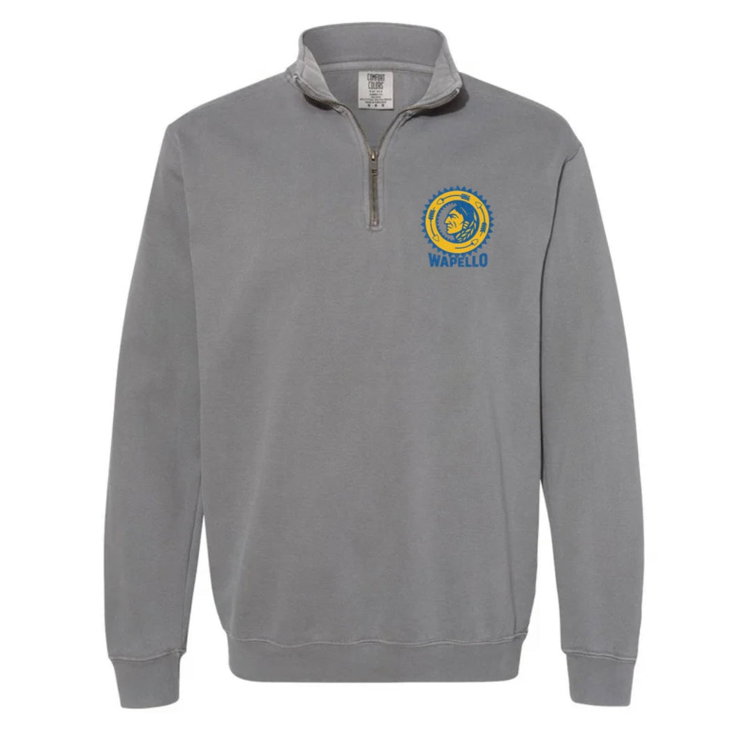 Throwback Quarter-zip