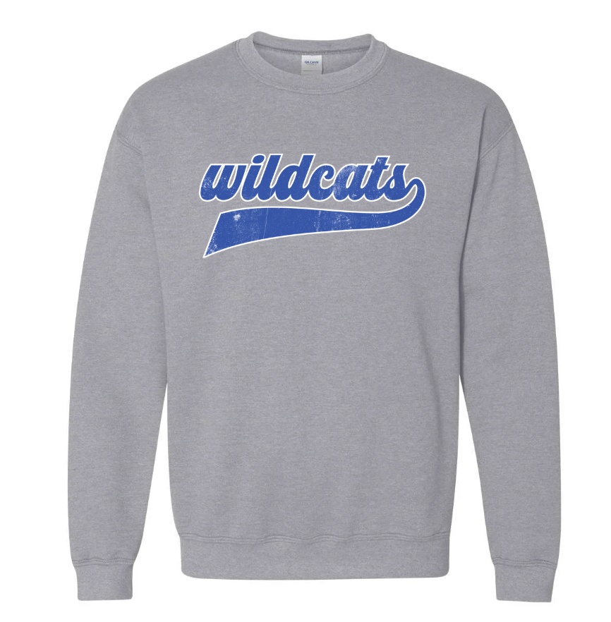 Wildcats Crewneck