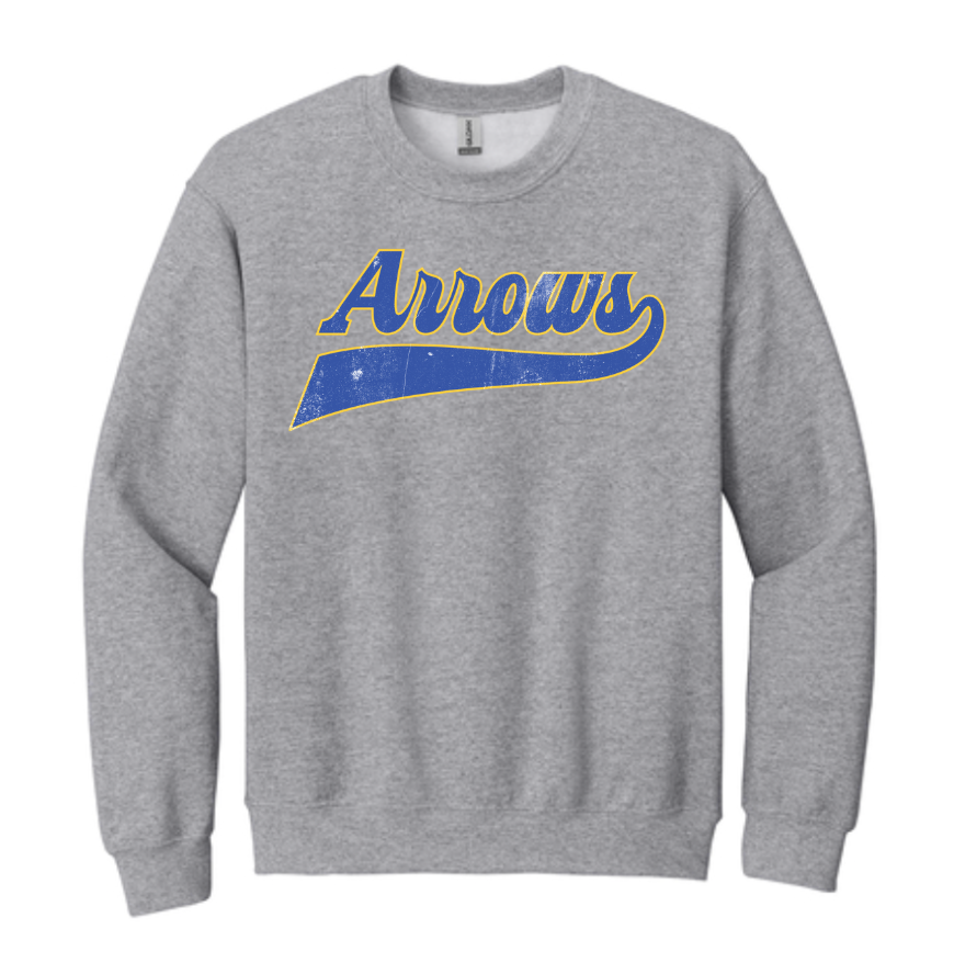 Arrows Crewneck (youth + adult)