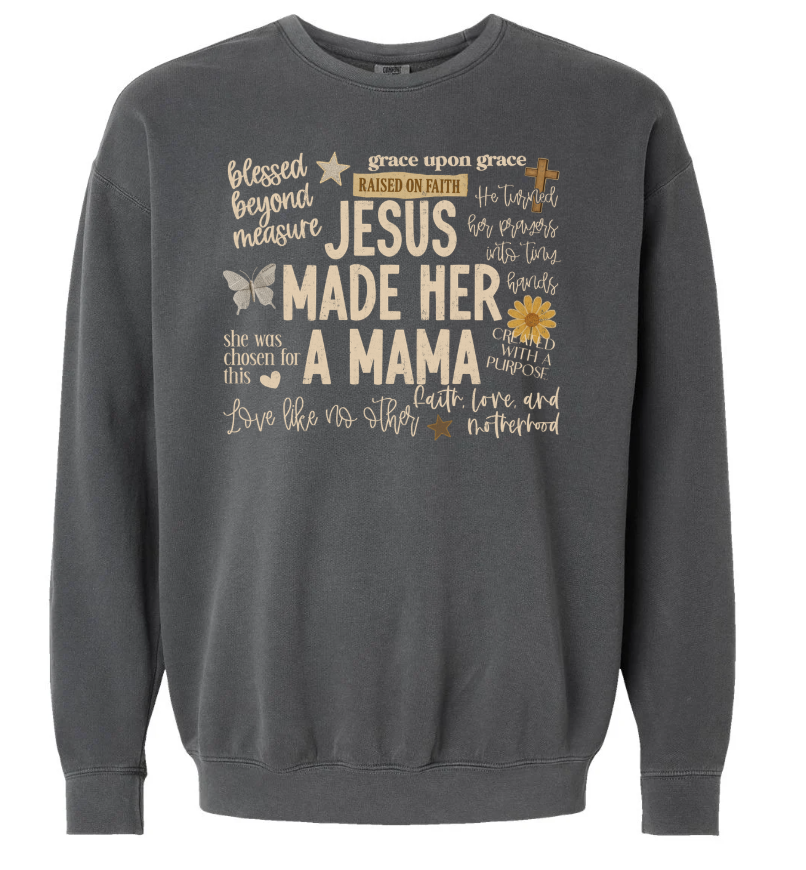 Jesus Made Her A Mama
