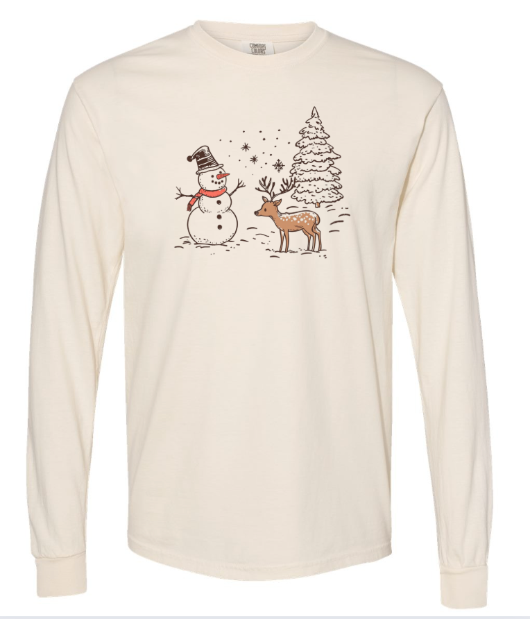 Comfort Colors Long Sleeve