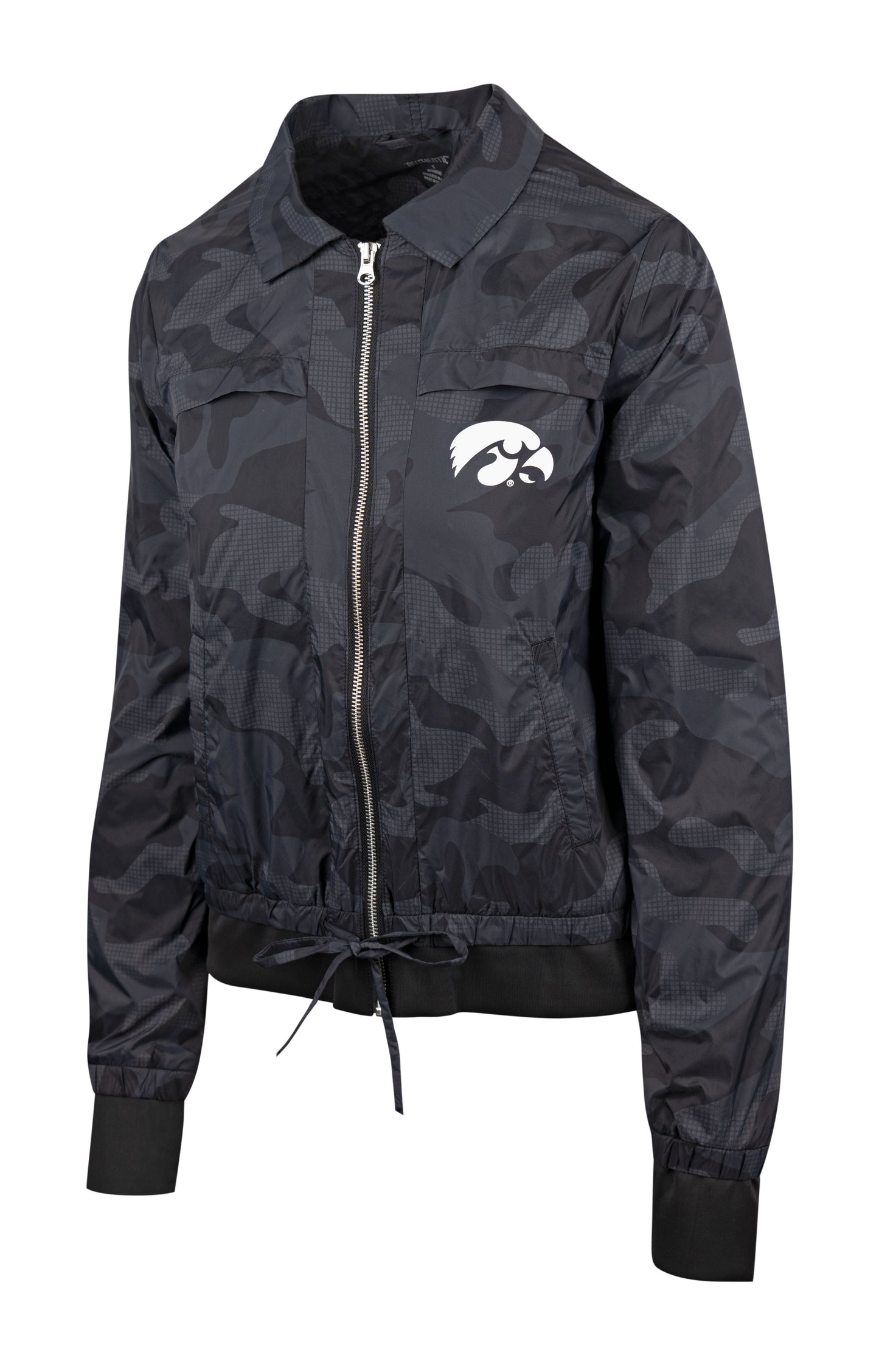 Women’s Black Camo Jacket