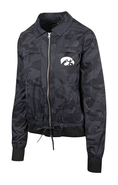 Women’s Black Camo Jacket
