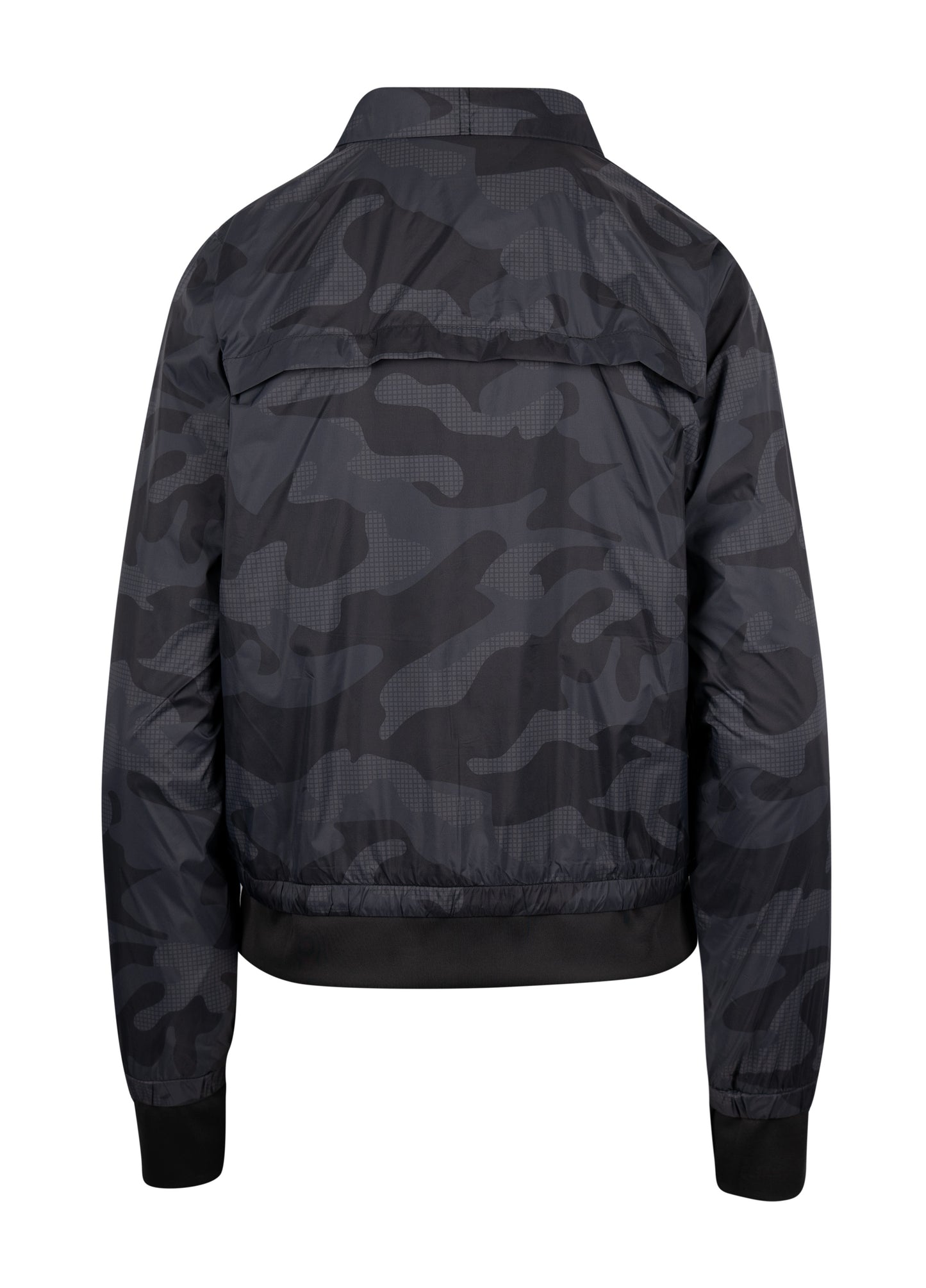 Women’s Black Camo Jacket
