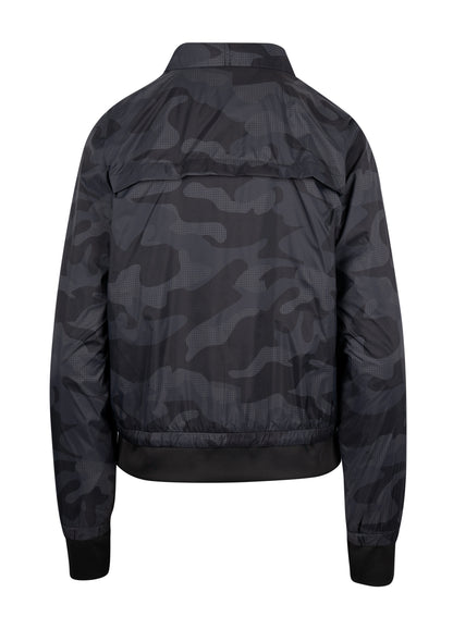 Women’s Black Camo Jacket