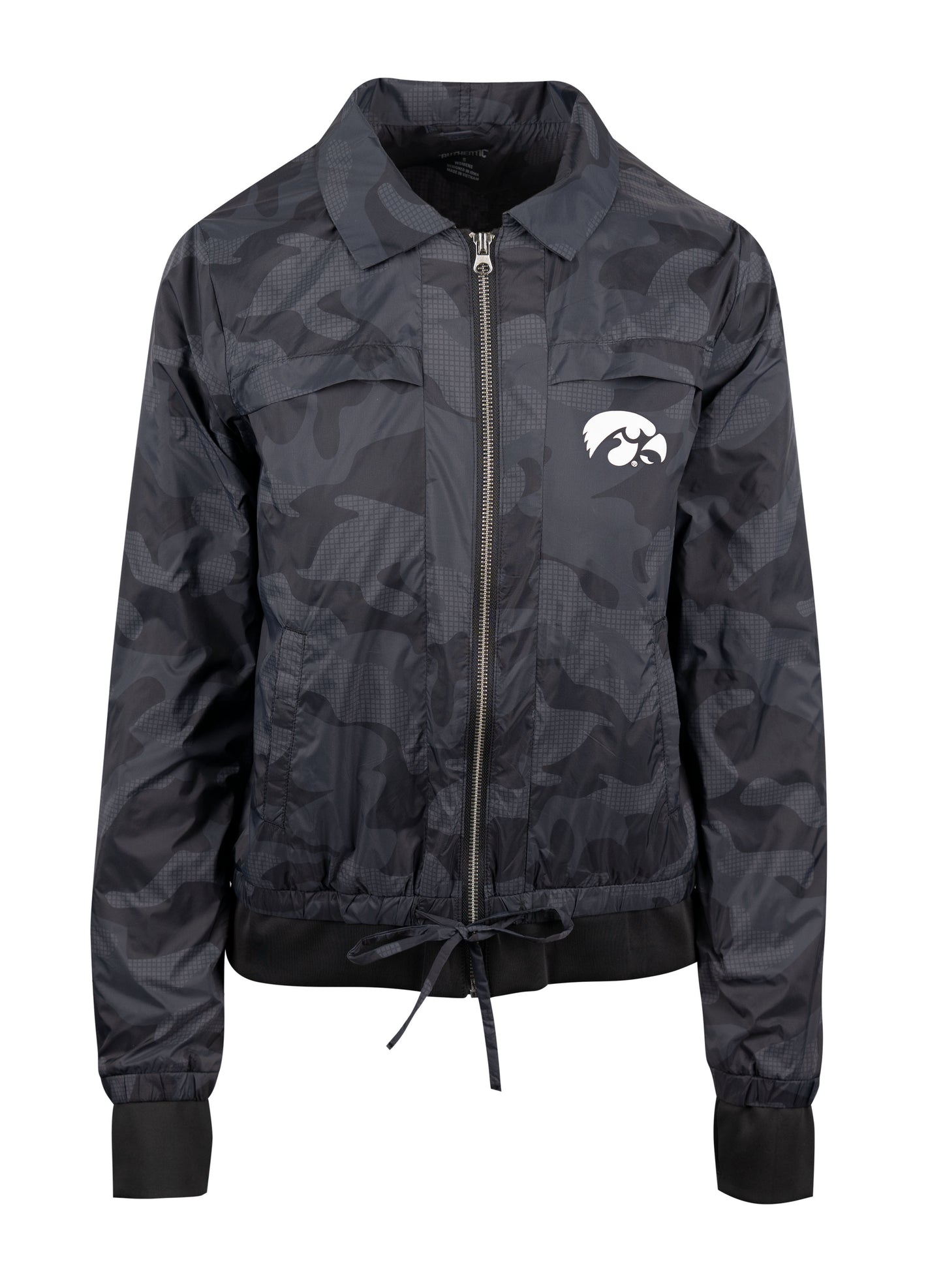 Women’s Black Camo Jacket