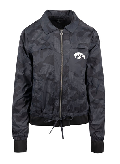 Women’s Black Camo Jacket