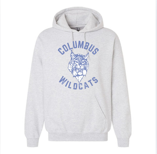 Wildcat Hooded Sweatshirt (youth & adult)