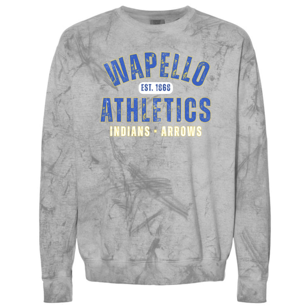 Color Blast Crewneck