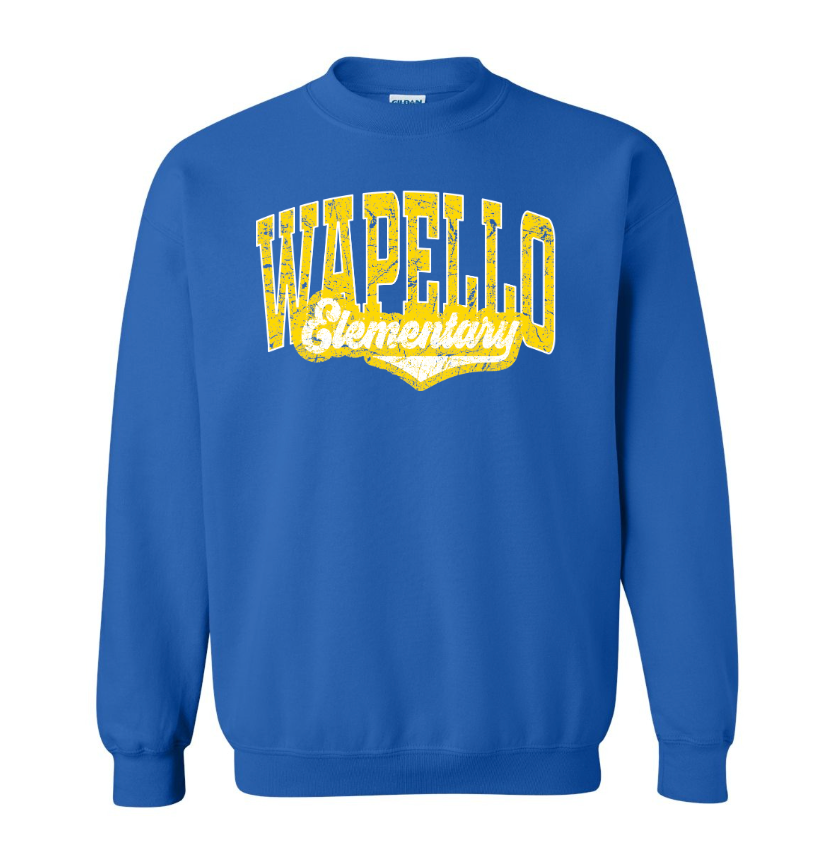 Wapello Elementary Crewneck (youth & adult)