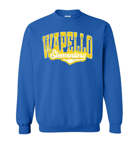 Wapello Elementary Crewneck (youth & adult)