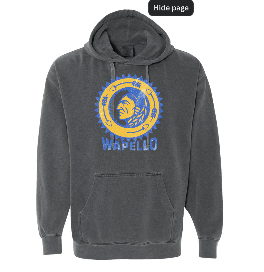 Comfort Colors Hooded Sweatshirt