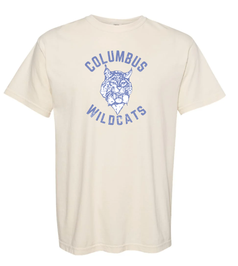 Wildcat Comfort Colors T-shirt