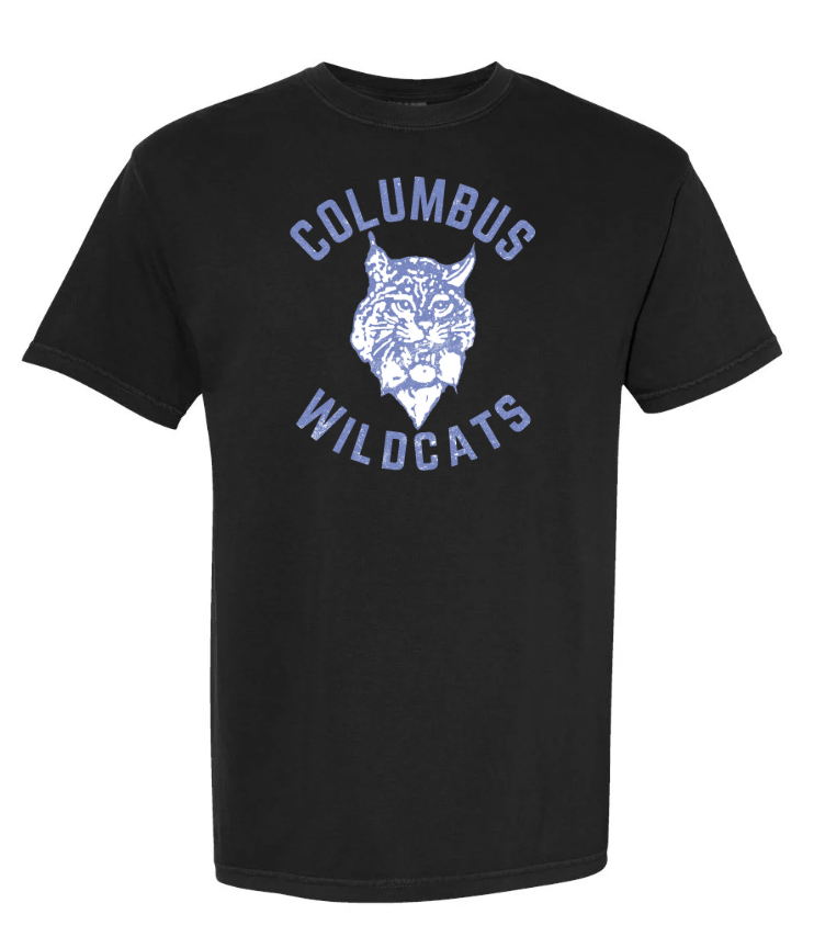 Wildcat Comfort Colors T-shirt