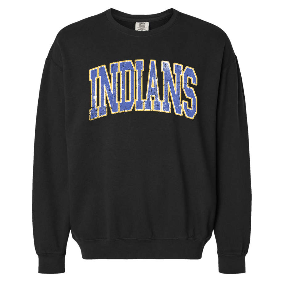 INDIANS Comfort Colors Crewneck