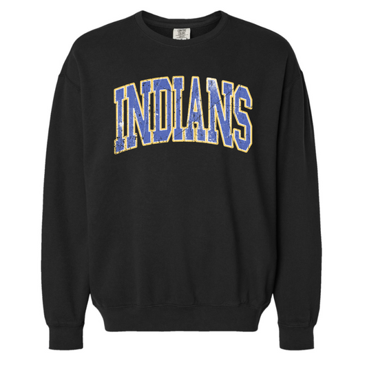 INDIANS Comfort Colors Crewneck