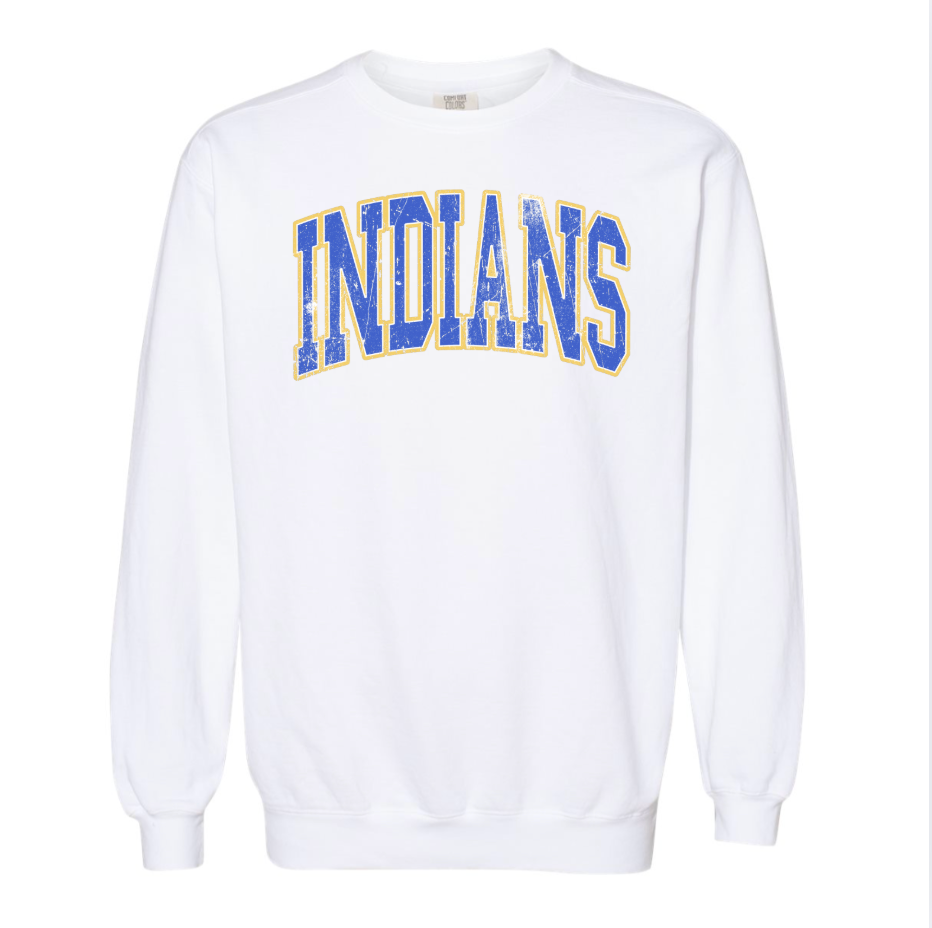 INDIANS Comfort Colors Crewneck