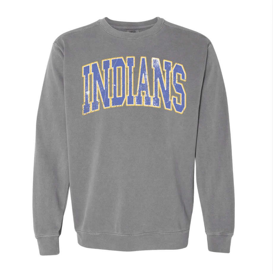 INDIANS Comfort Colors Crewneck