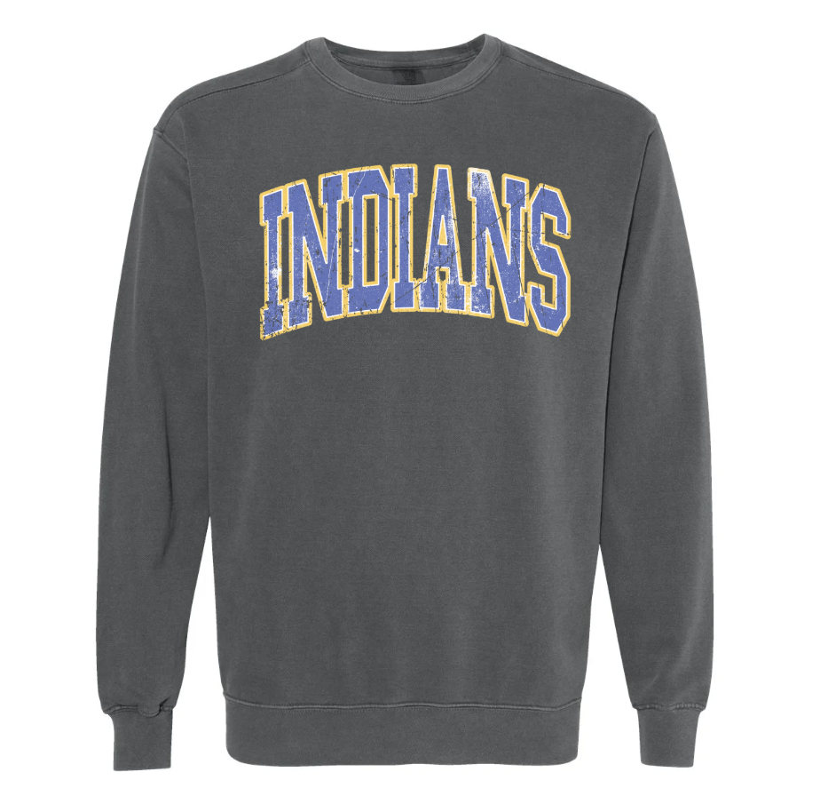 INDIANS Comfort Colors Crewneck