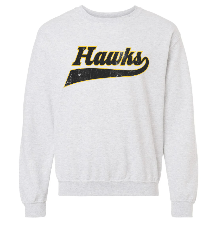 Hawks Crewneck (youth + adult)