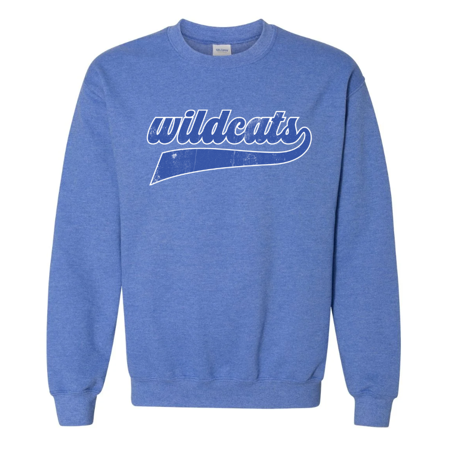 Wildcats Crewneck