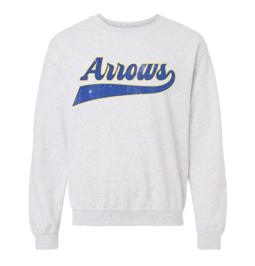 Arrows Crewneck (youth + adult)
