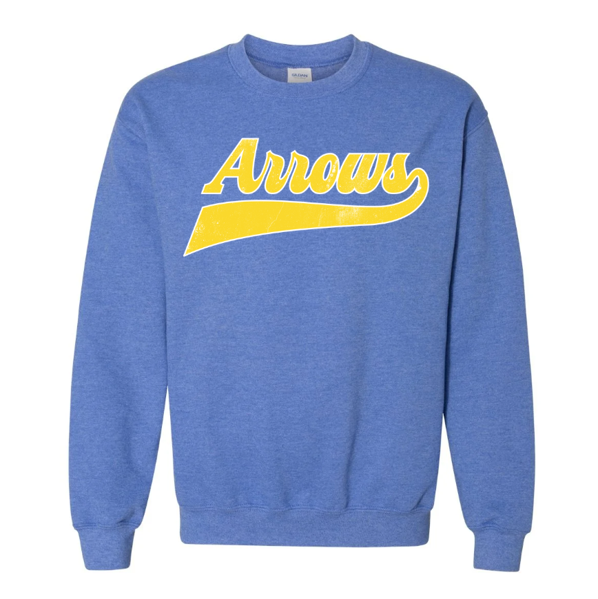 Arrows Crewneck (youth + adult)