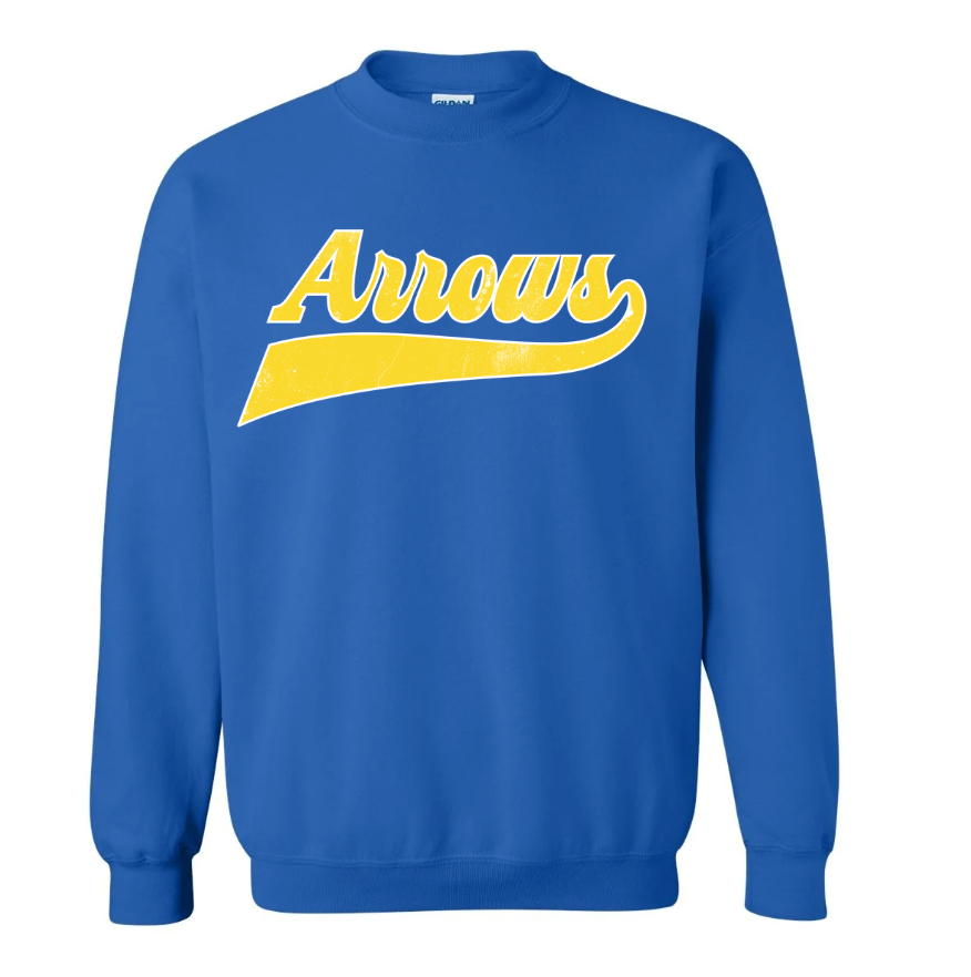 Arrows Crewneck (youth + adult)