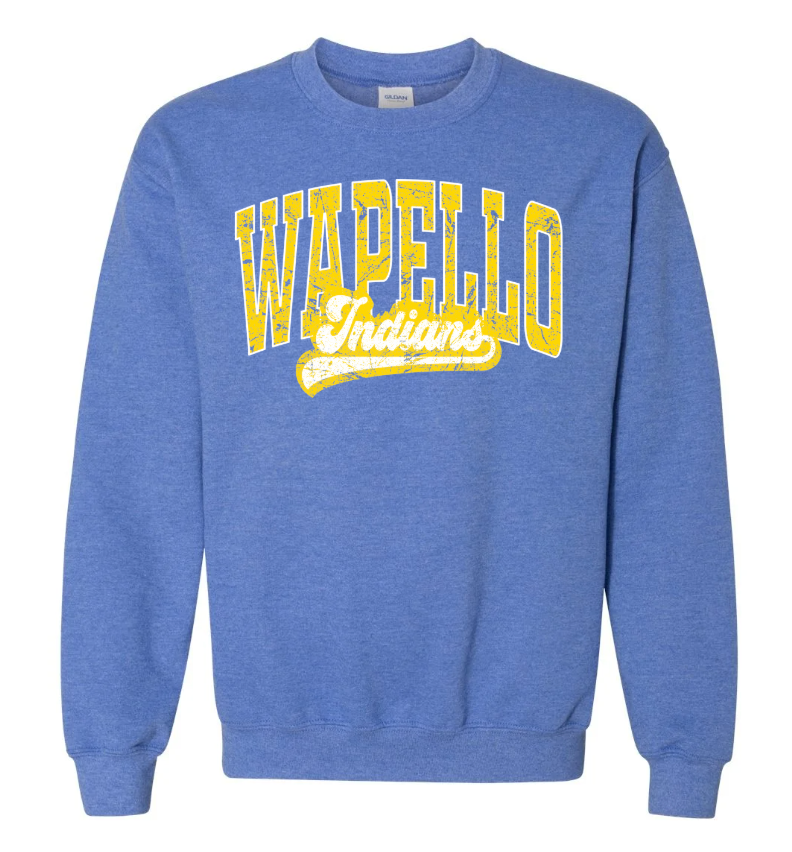 Indians Distressed Sweatshirt