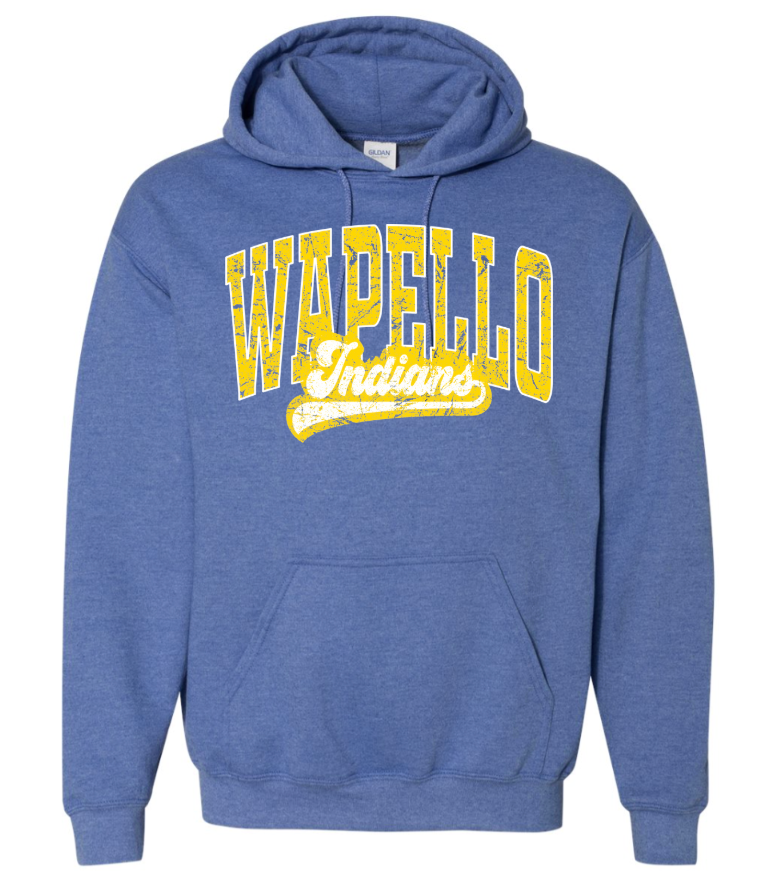Indians Distressed Sweatshirt