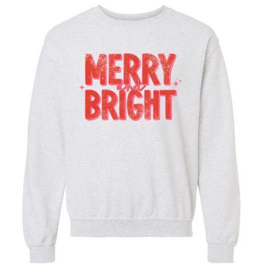 Crewneck Sweatshirt (youth+adult)