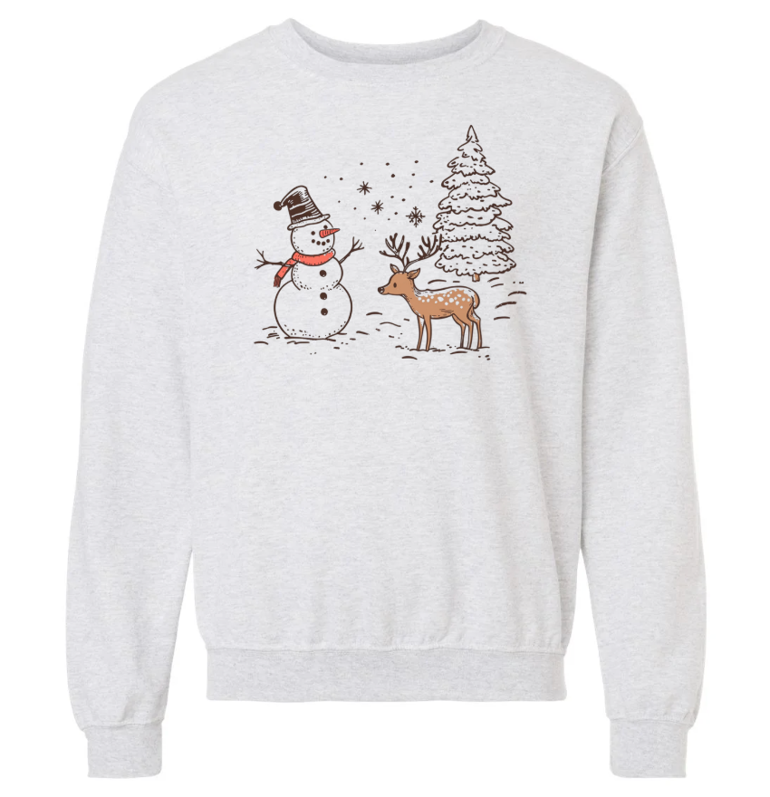 Crewneck Sweatshirt (youth+adult)