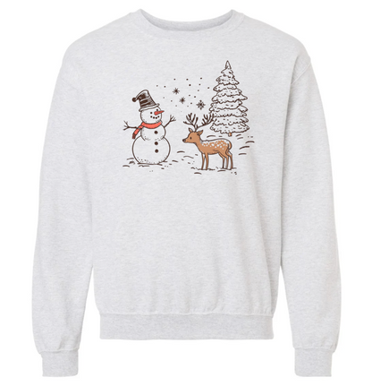 Crewneck Sweatshirt (youth+adult)