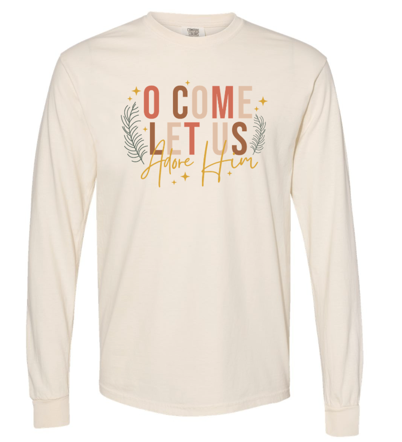 Comfort Colors Long Sleeve