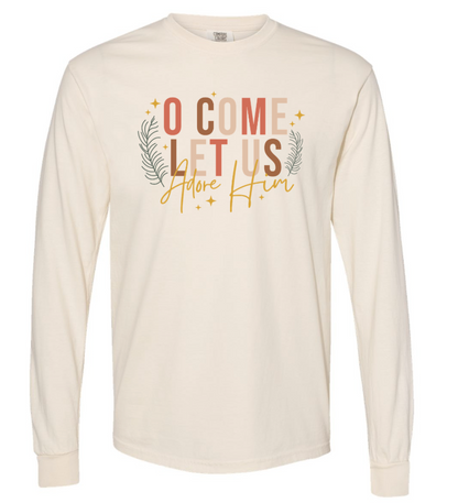 Comfort Colors Long Sleeve