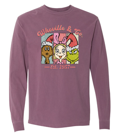 Comfort Colors Long Sleeve
