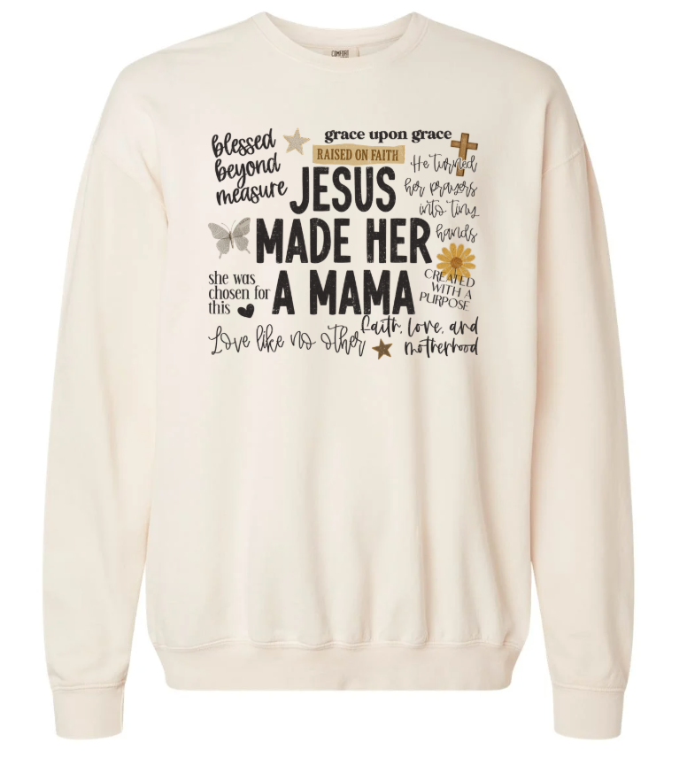 Jesus Made Her A Mama