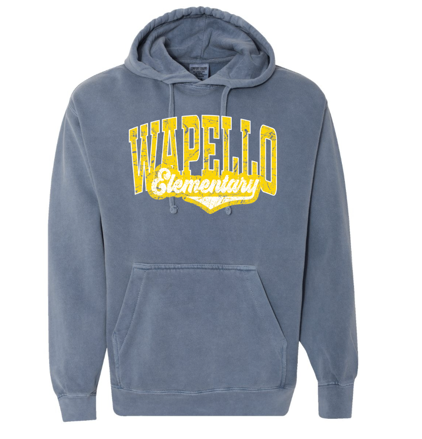 Comfort Colors Hooded Sweatshirt