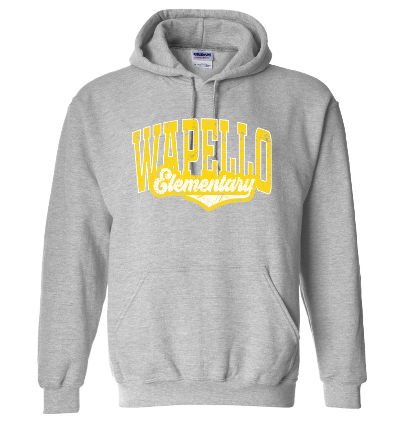 Wapello Elementary Hooded Sweatshirt (youth & adult)