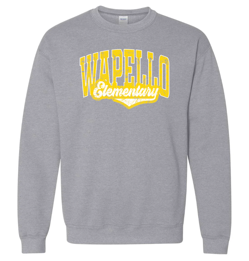 Wapello Elementary Crewneck (youth & adult)
