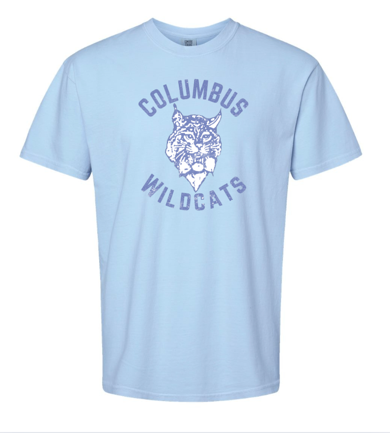 Wildcat Comfort Colors T-shirt
