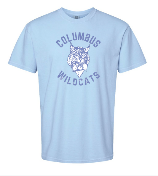 Wildcat Comfort Colors T-shirt