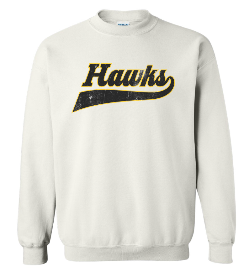 Hawks Crewneck (youth + adult)