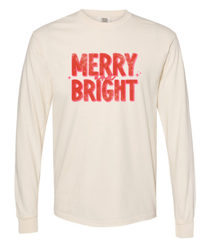 Comfort Colors Long Sleeve