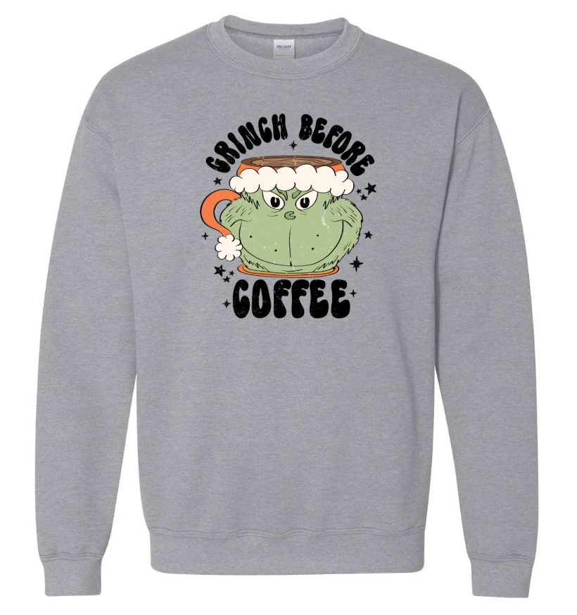 Crewneck Sweatshirt (youth+adult)