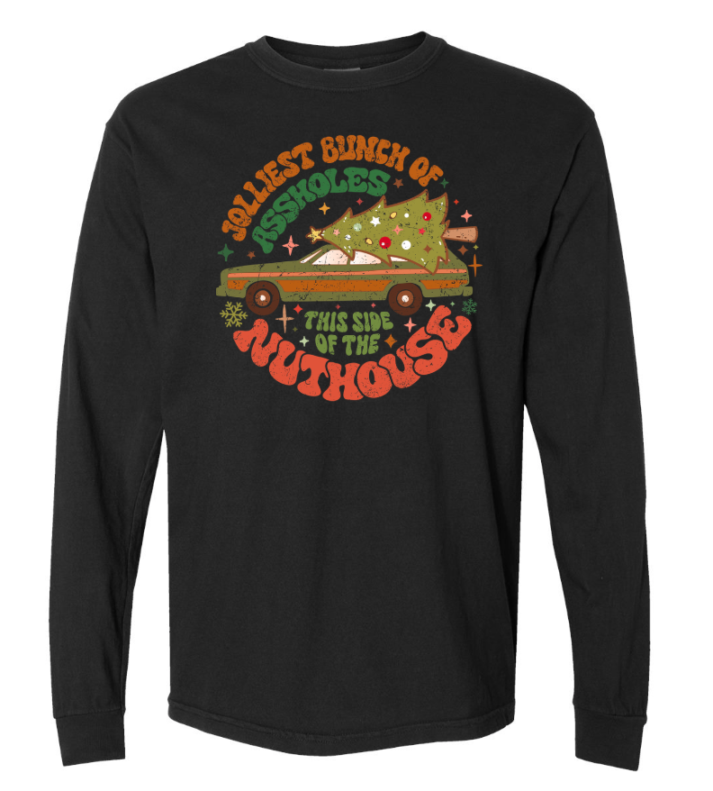 Comfort Colors Long Sleeve