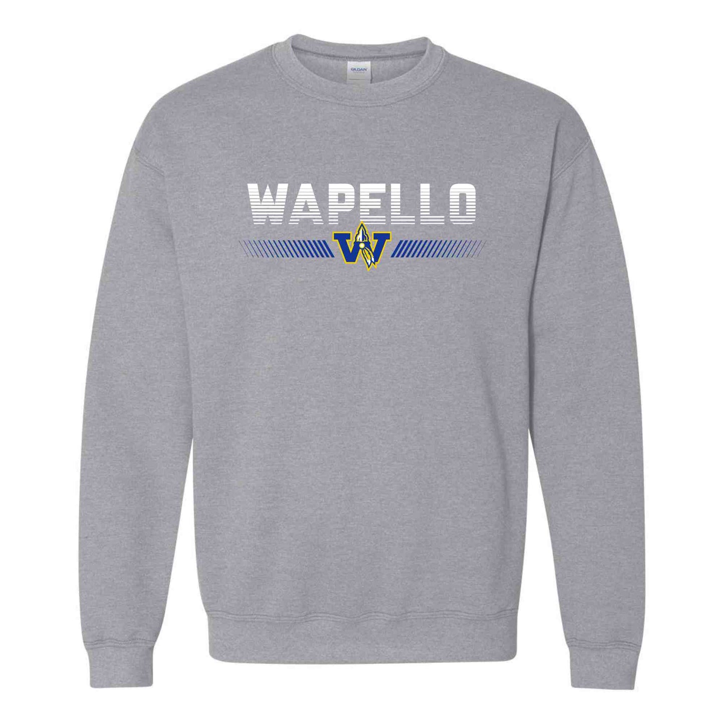 Wapello W Crewneck Sweatshirt (youth & adult)