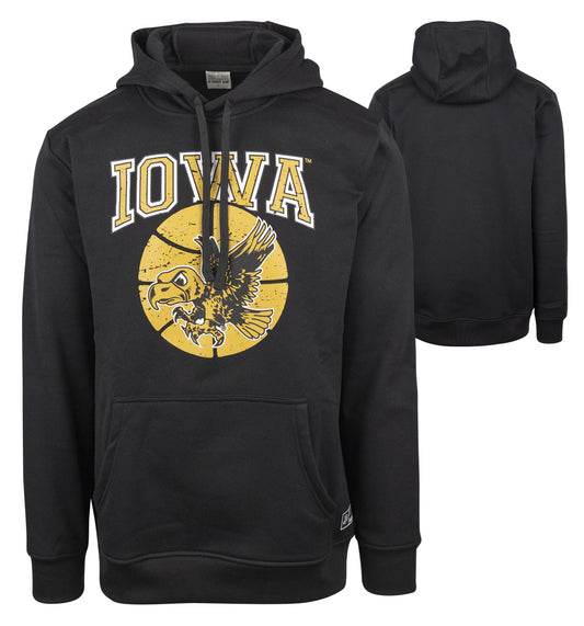 Retro Herky Basketball Sweatshirt