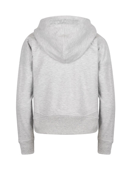 Women’s Embroidered Hooded 1/2 Zip